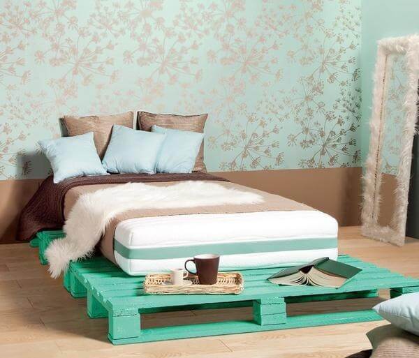Diy Pallet Bed - Your Own Creativity Ideas | 101 Pallets