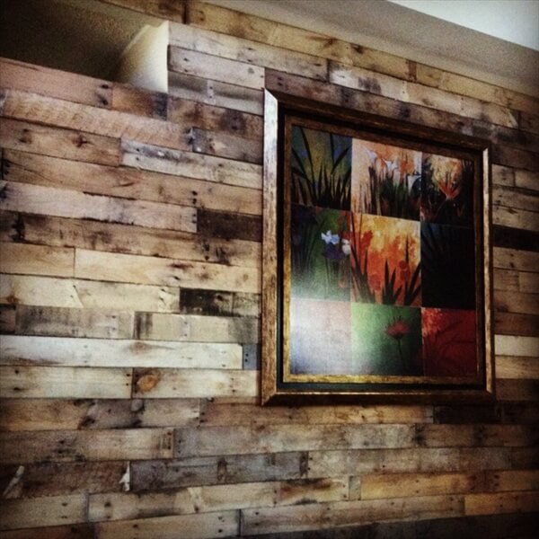 38 Wood Pallet Decorating Ideas with Creativity and Fun ...