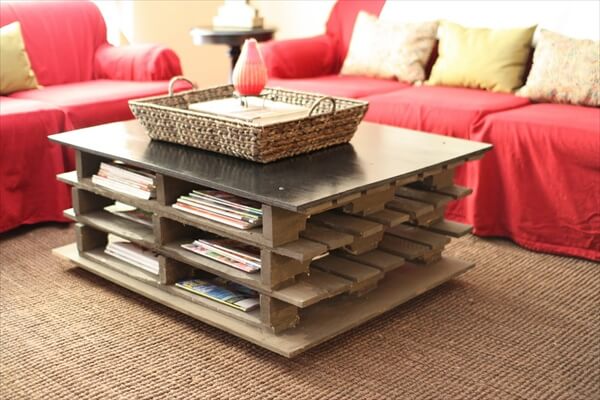 Pallet Coffee Table Ideas