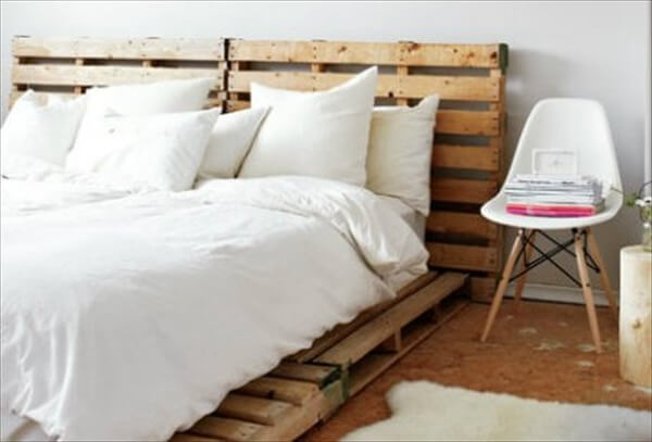 pallet bed frame full size pallet bed frame pallets wood bed frame 