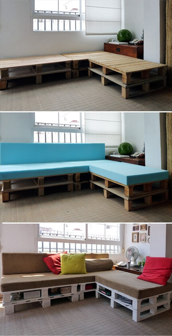 Couches Made From Pallets