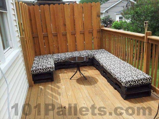 Unique Pallets Patio Outdoor Furniture | 101 Pallets