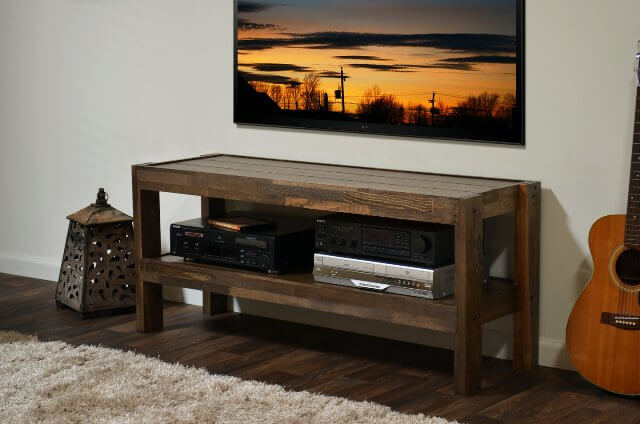 Woodwork Rustic Tv Stand Plans PDF Plans