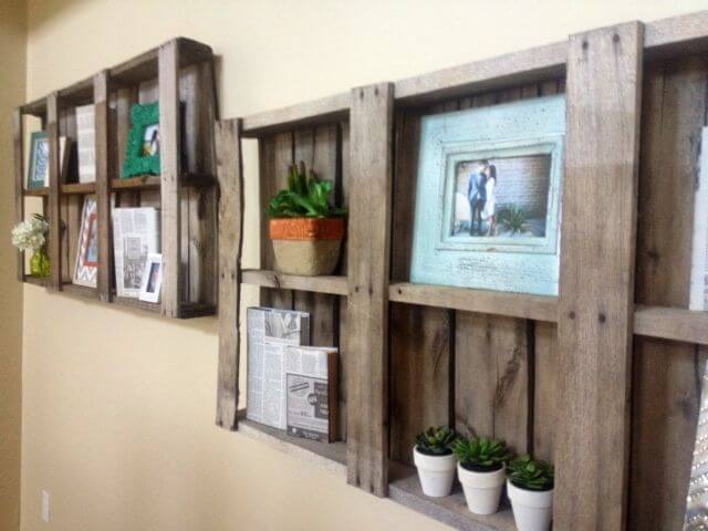 25 DIY Pallet Shelves for Storage Your Things | 101 Pallets