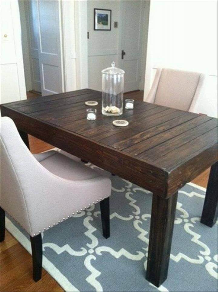 Pallet Dining Tables | 101 Pallets
