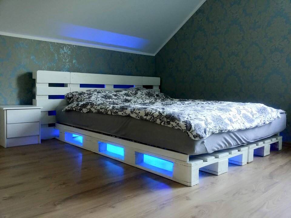 6 Effortless Pallet Bed Designs at no-cost | 101 Pallets